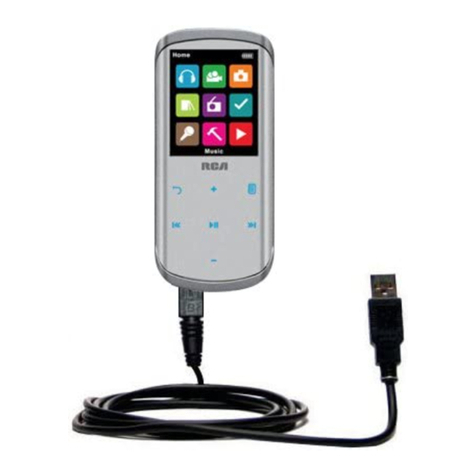 RCA M4604R Manuel utilisateur