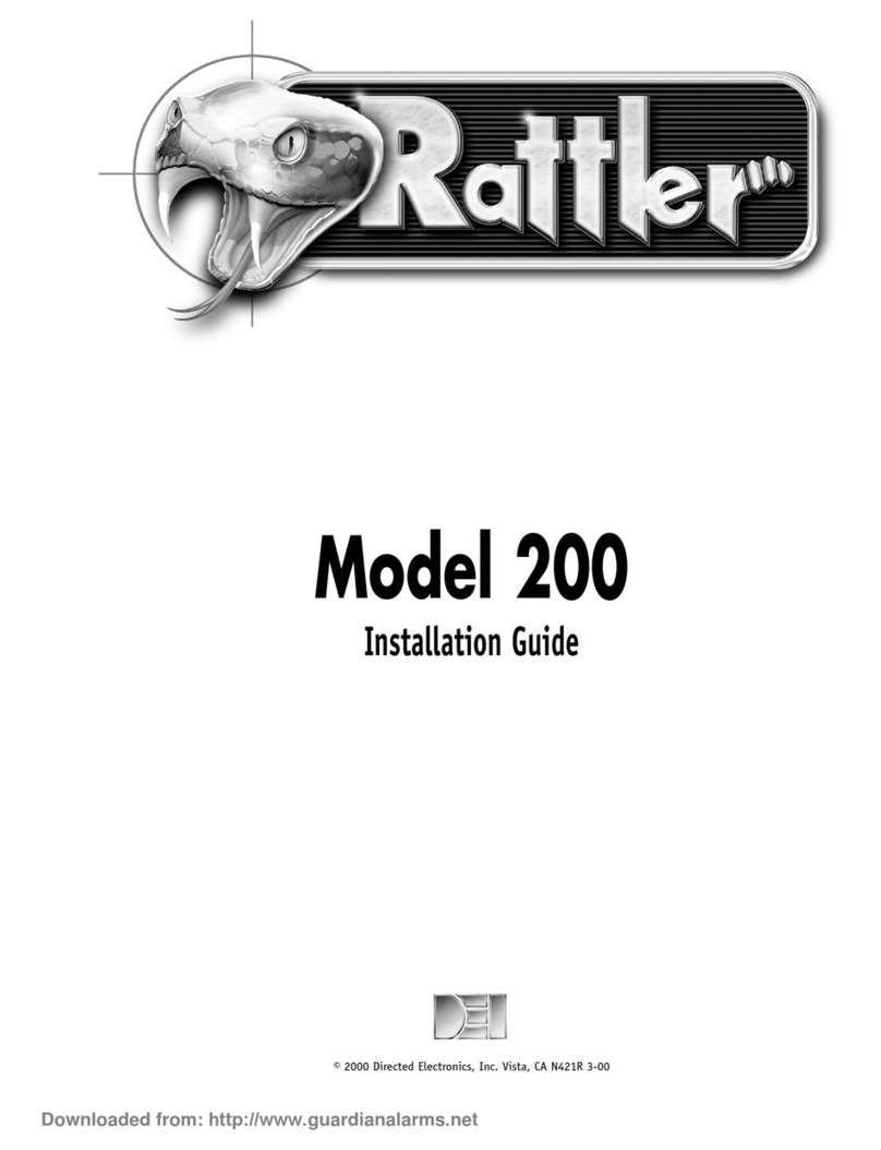 Rattler 200 Manuel utilisateur