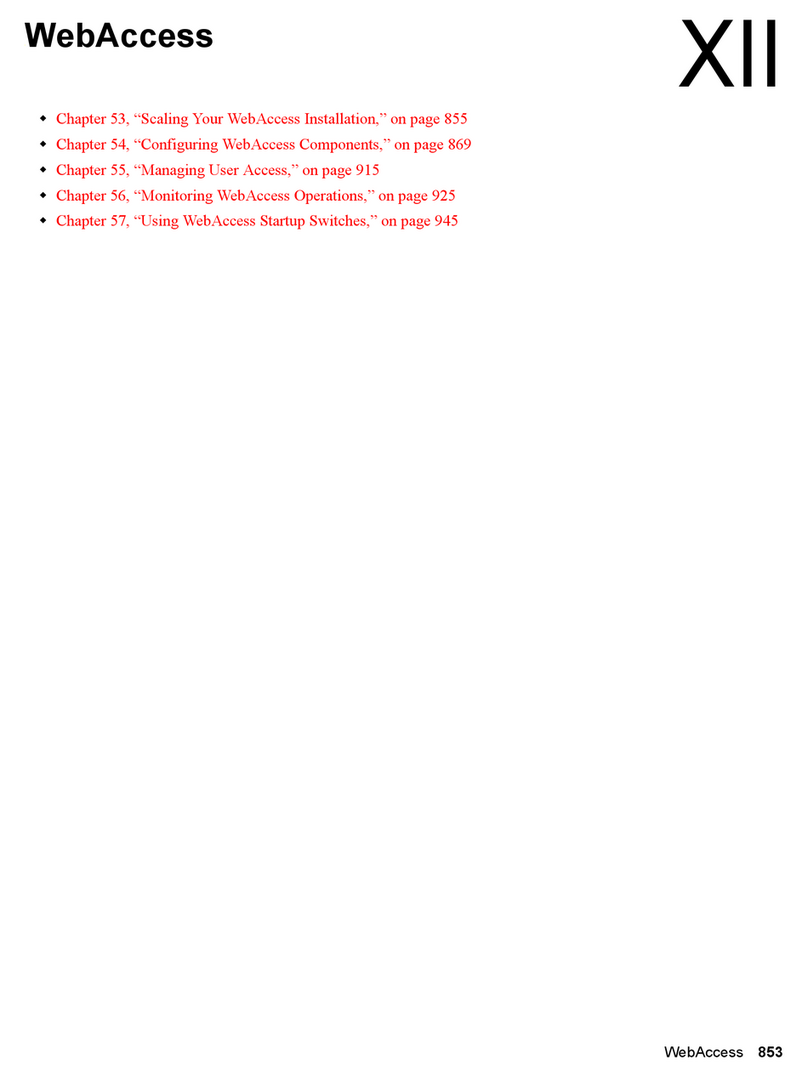 Novell GROUPWISE 7 - WEB ACCESS Manuel utilisateur