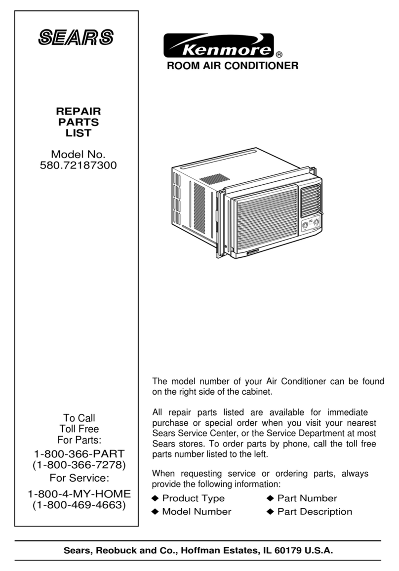 Kenmore 580.72187300 Manuel