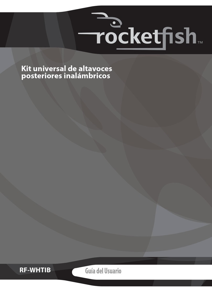 Rocket Fish RF-WHTIB Guide de démarrage rapide