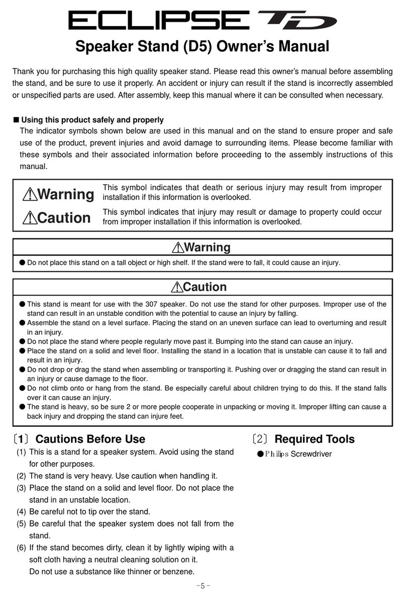 Eclipse TD D5 Manuel utilisateur