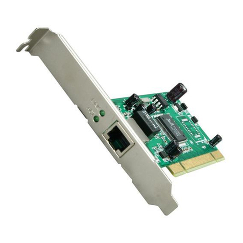 TRENDnet TEG-PCITXR Manuel utilisateur