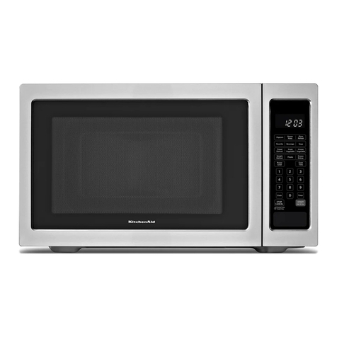 KitchenAid KCMS1655BSS Manuel utilisateur