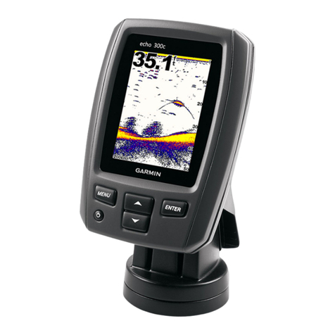Garmin echo 200 Series Manuel utilisateur