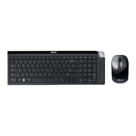Asus W4500 Manuel utilisateur