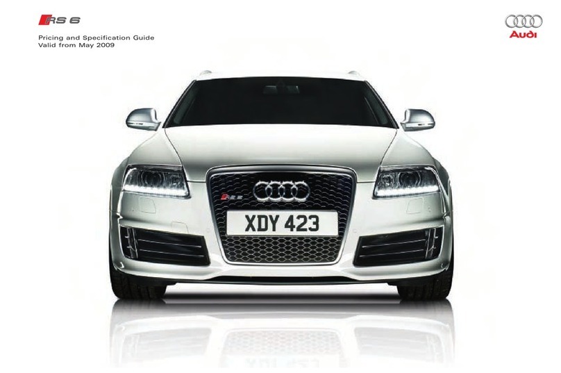 Audi RS6 Manuel utilisateur