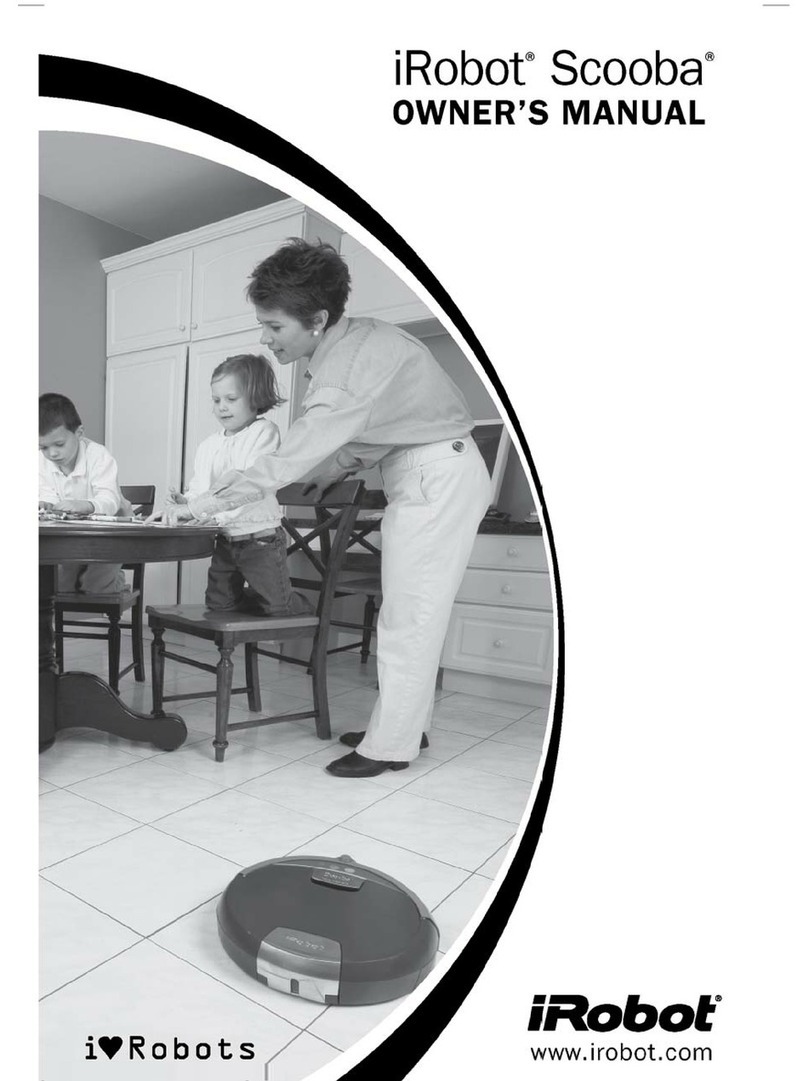 iRobot SCOOBA 385 Manuel utilisateur iRobot SCOOBA 385 Manuel utilisateur