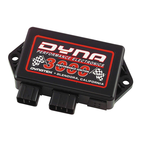 DYNATEK D3K2-1 Manuel utilisateur