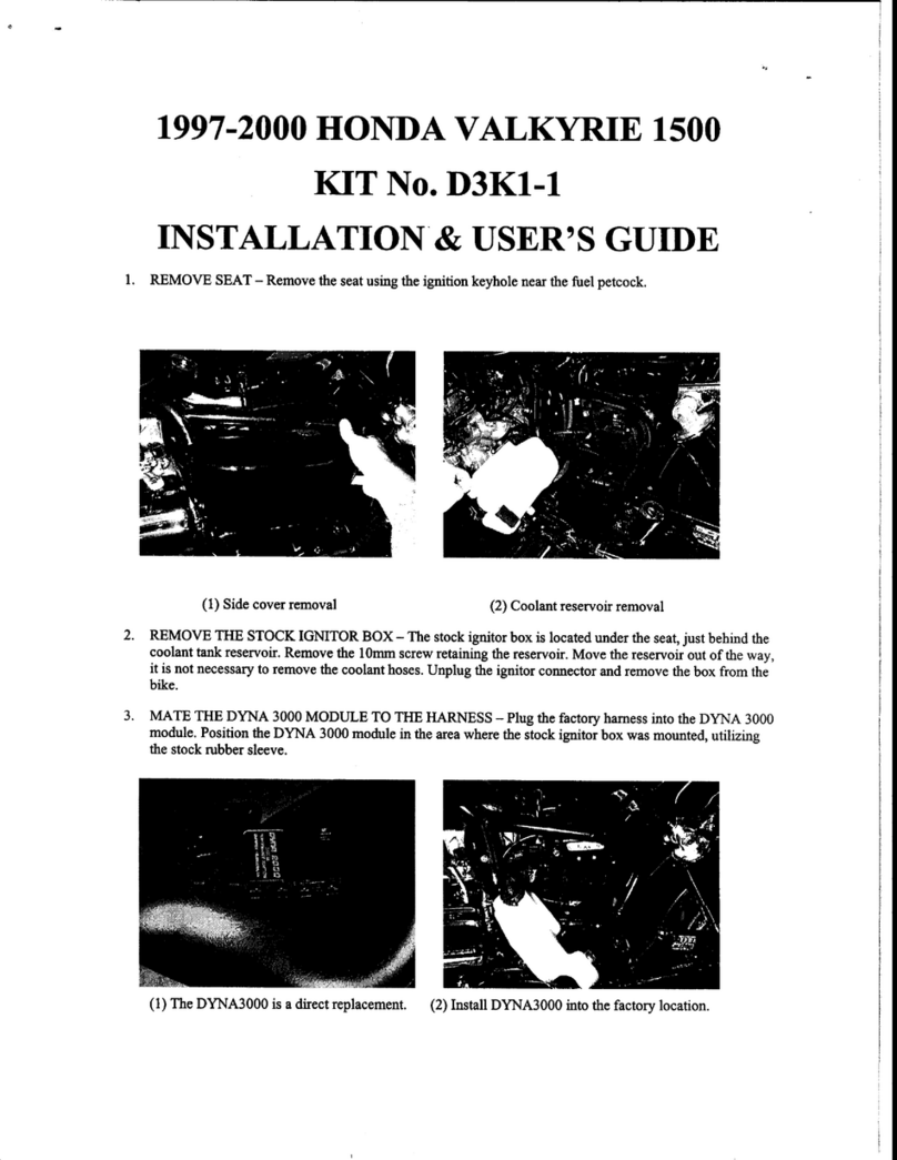 DYNATEK D3K1-1 Manuel d'utilisation DYNATEK D3K1-1 Manuel d'utilisation