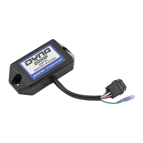 DYNATEK D2K-HD2E Manuel utilisateur