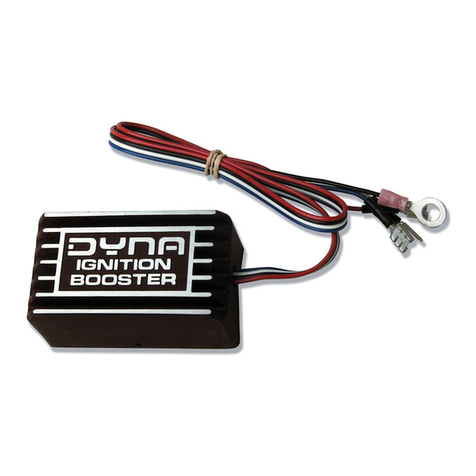 DYNATEK DBR-1 Manuel utilisateur DYNATEK DBR-1 Manuel utilisateur