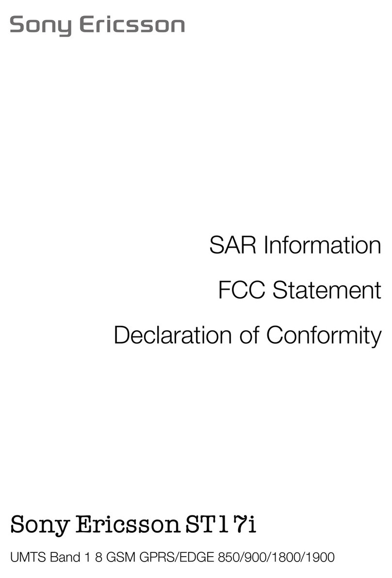 Sony Ericsson Xperia active Guide de référence