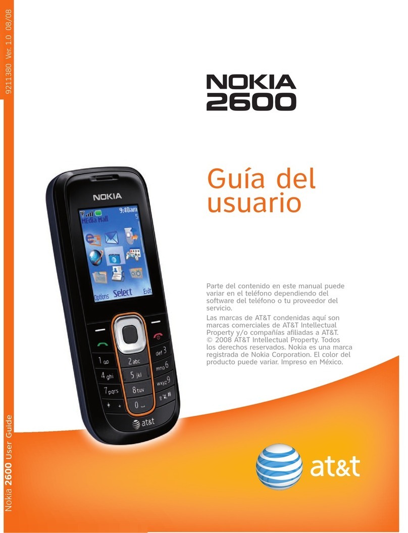 Nokia 2600 classic Guide de démarrage rapide