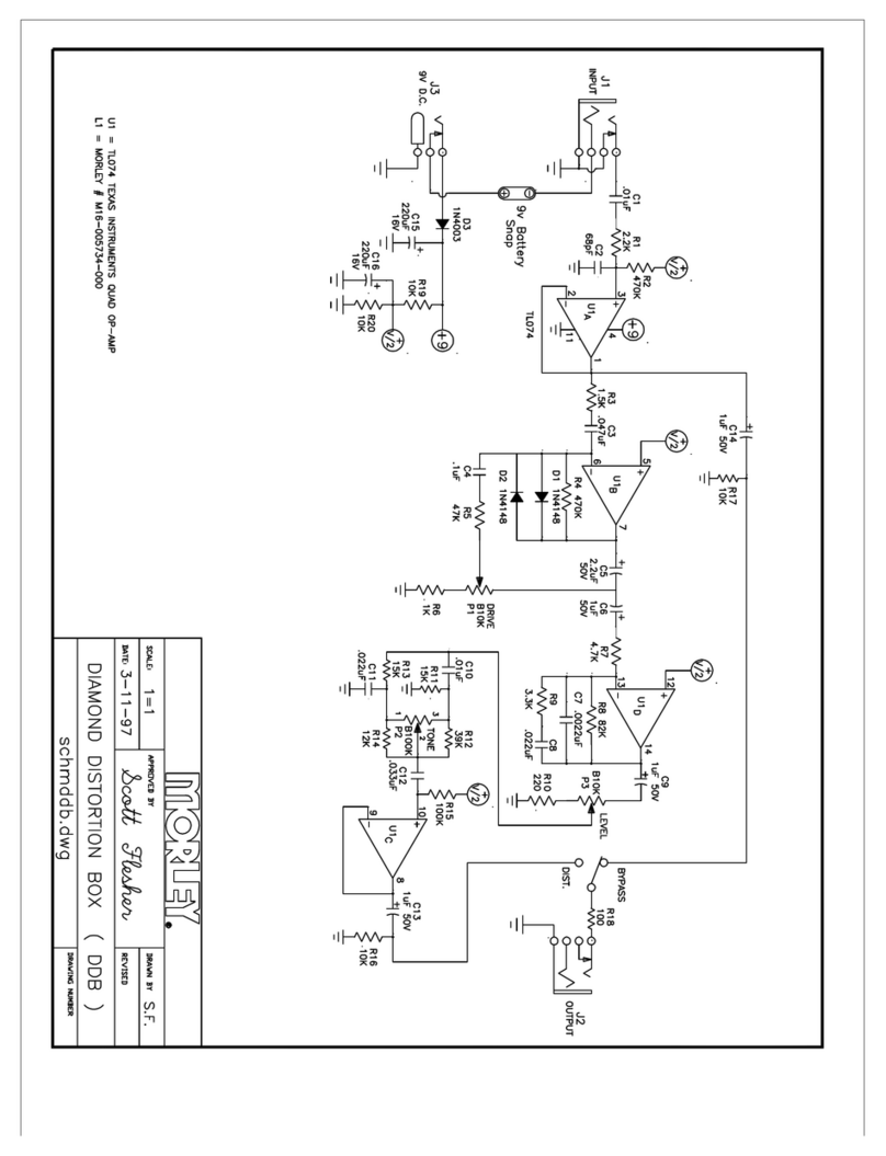MORLEY DDBES Manuel utilisateur