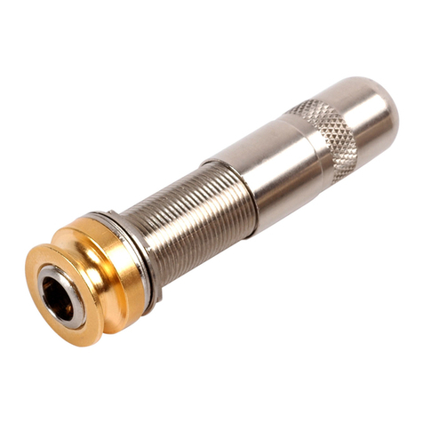 Fishman SWITCHJACK Manuel utilisateur