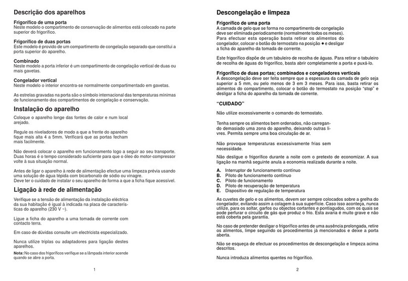 NEW POL XV08IX Manuel utilisateur