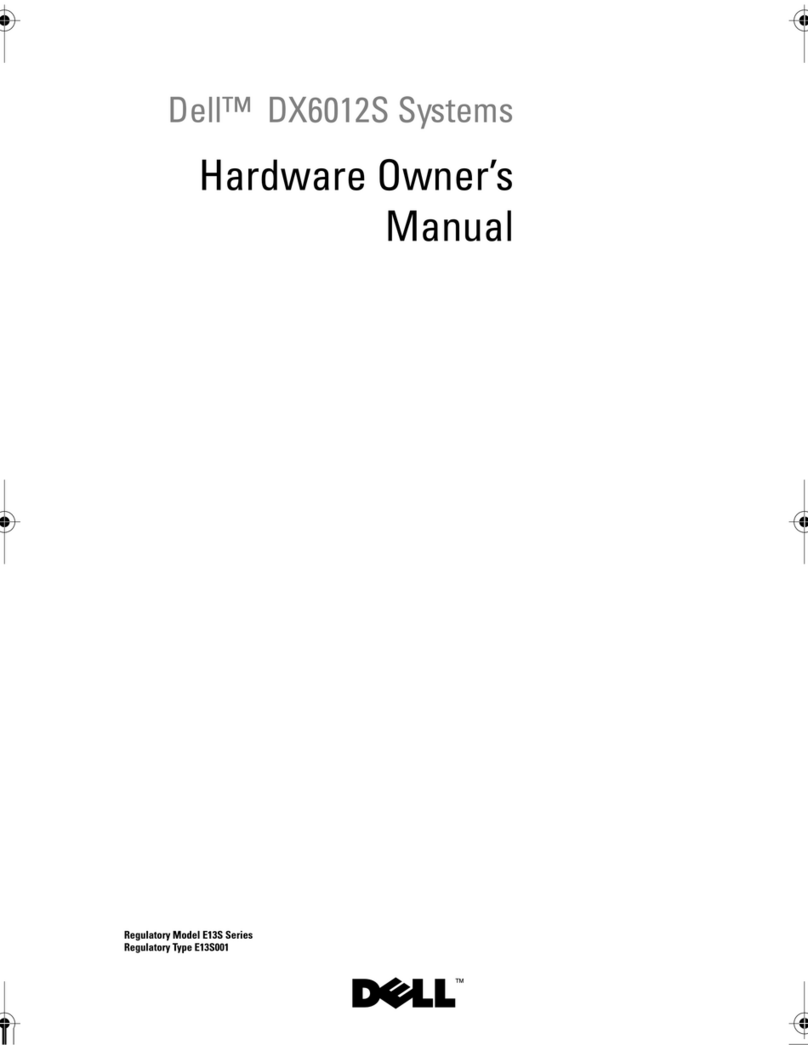 Dell DX6012S Manuel utilisateur