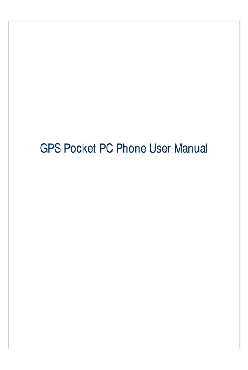 E-TEN glofiish M810 Manuel utilisateur E-TEN glofiish M810 Manuel utilisateur