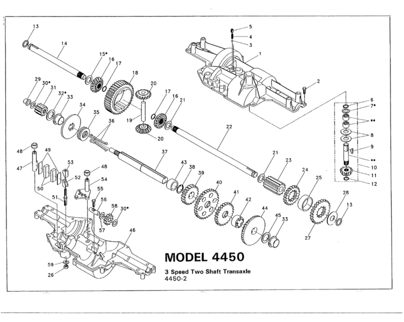 DANA 4450-2 Manuel utilisateur