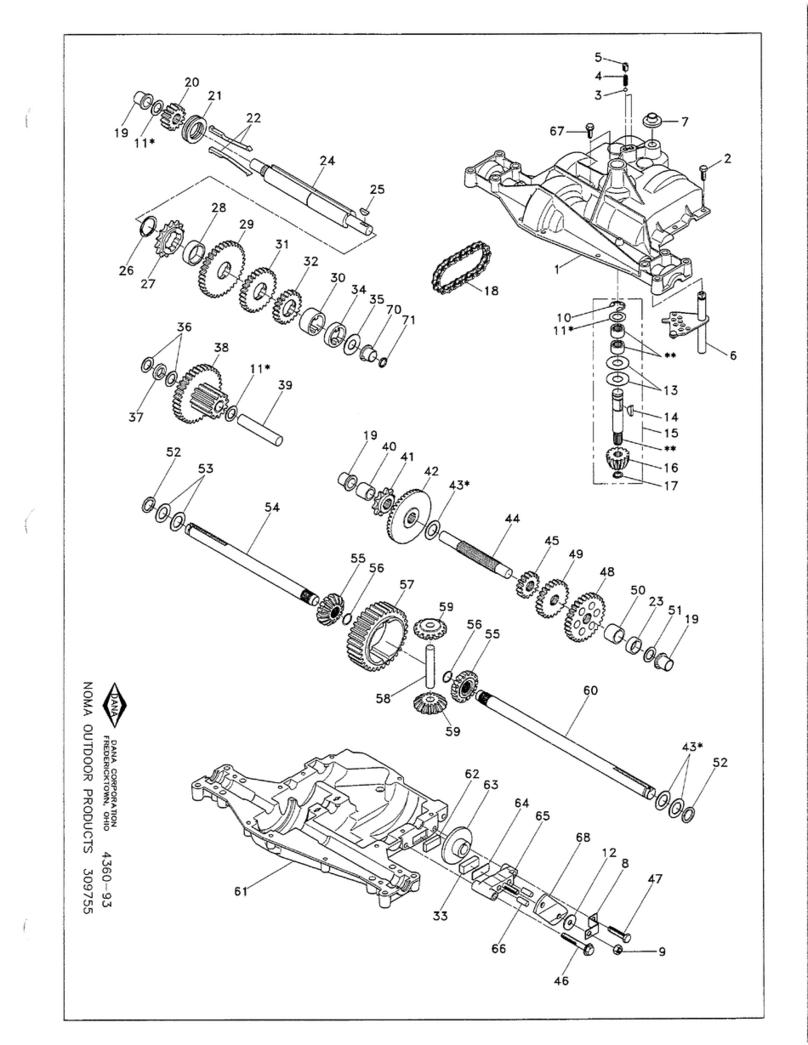 DANA 4360-93 Manuel utilisateur