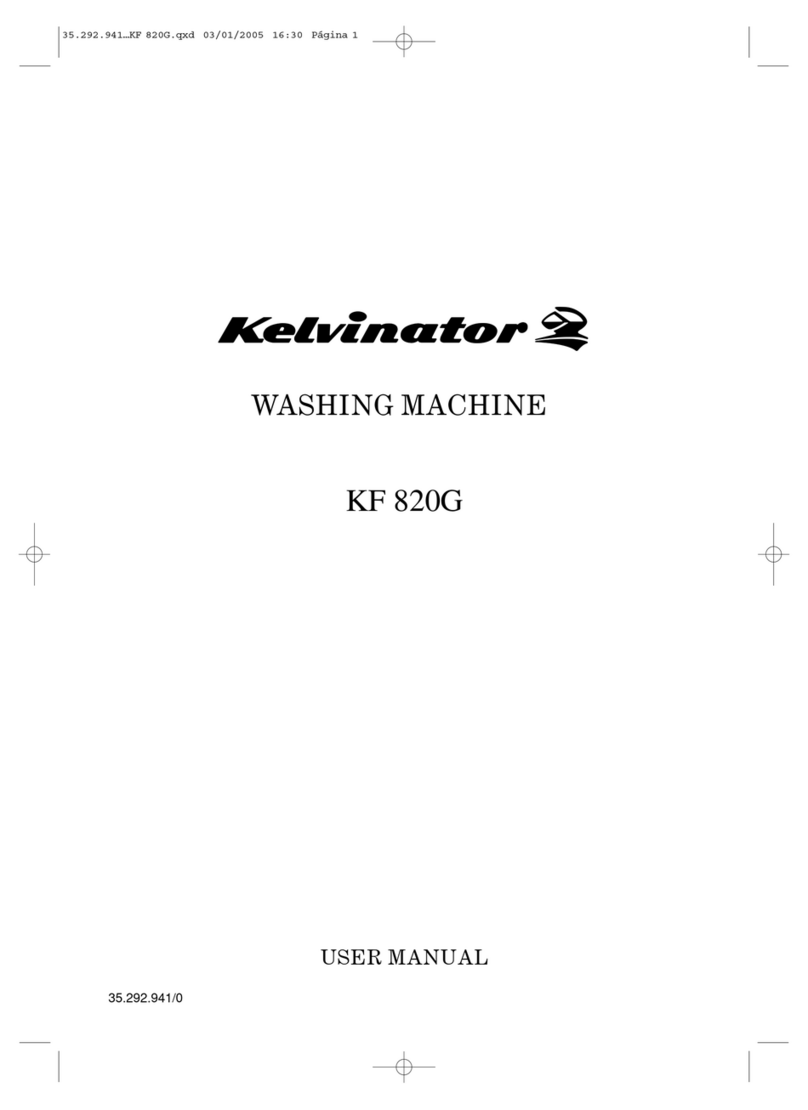 Kelvinator KF820G Manuel utilisateur