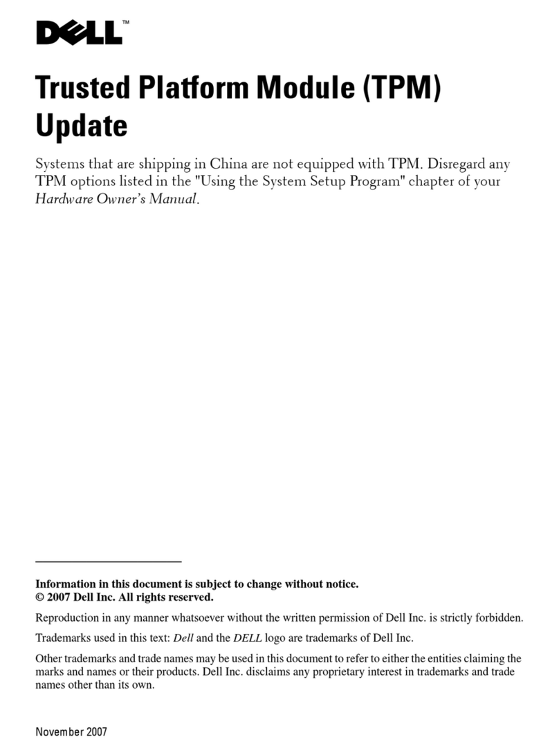 Dell POWEREDGE 1900 Manuel technique