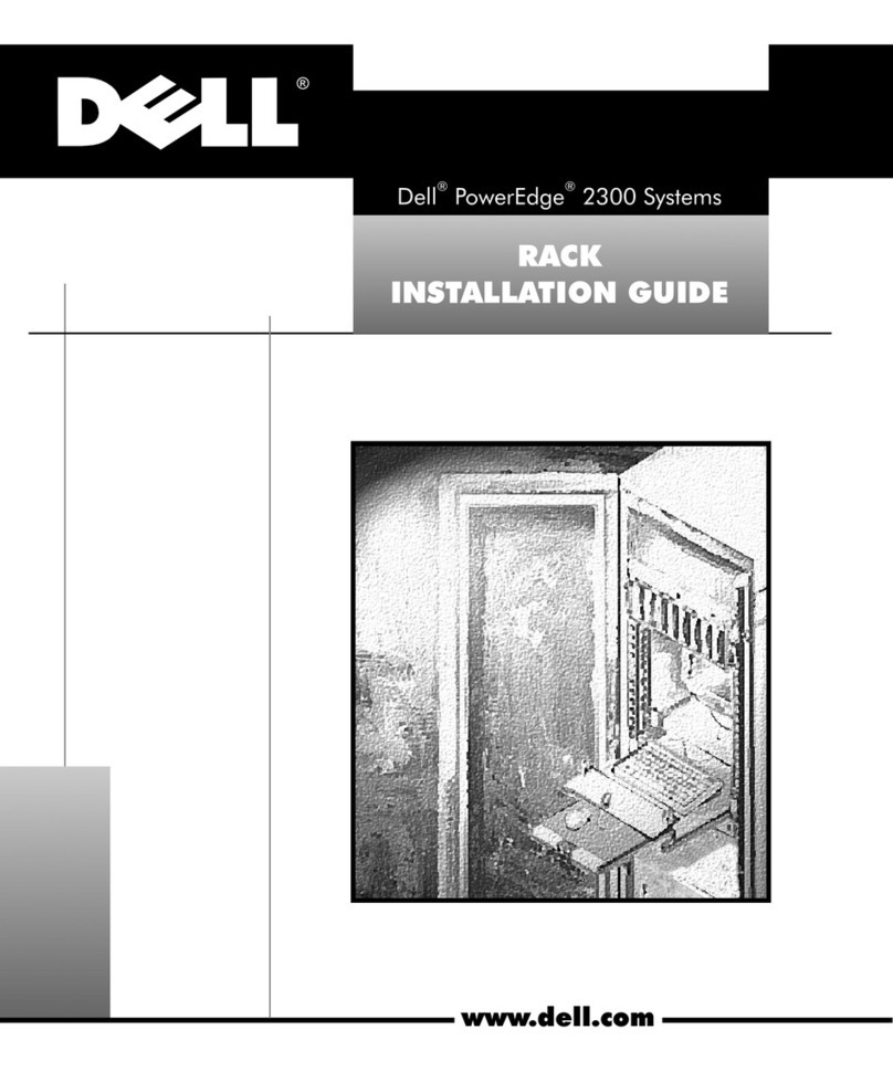 Dell PowerEdge 2300 Manuel utilisateur