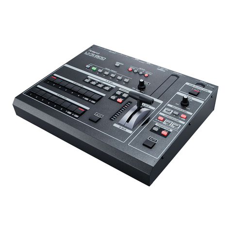 Roland V-Link LVS-800 Manuel utilisateur