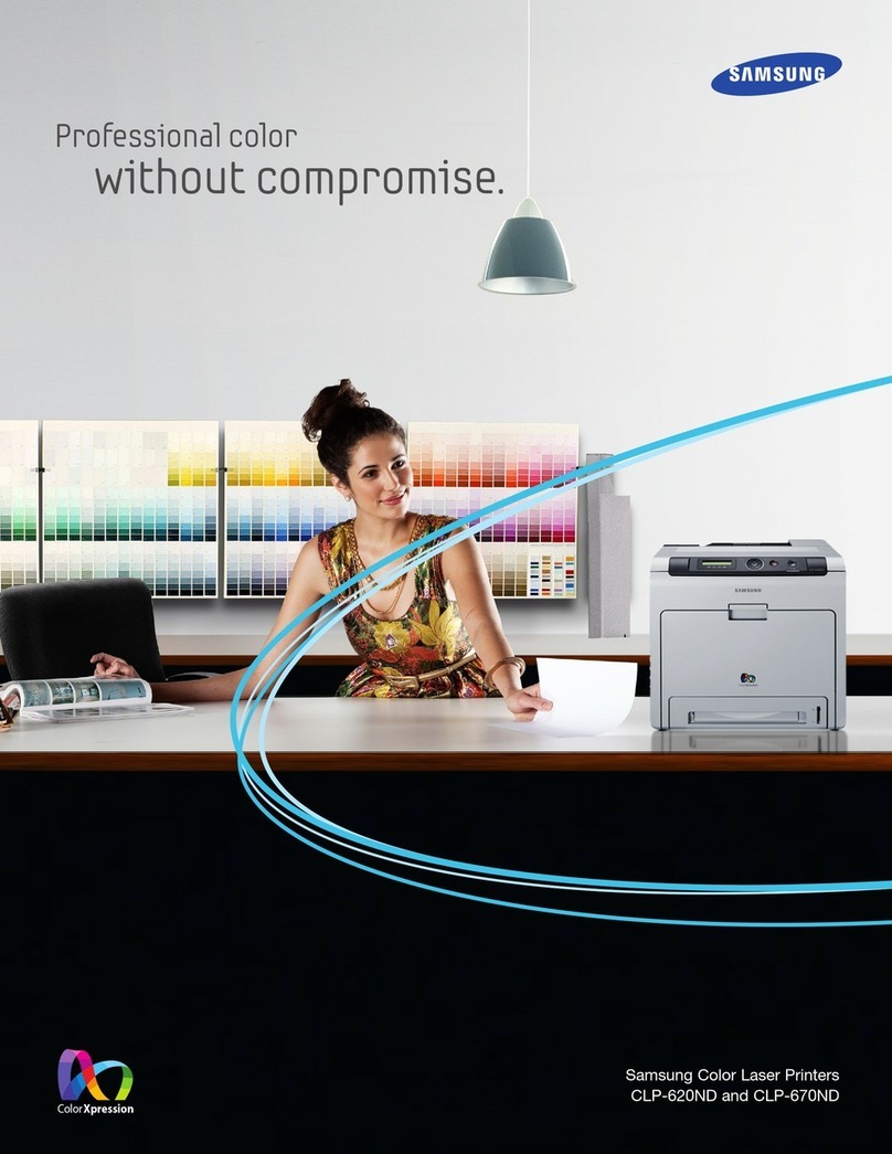 Samsung CLP-670ND Manuel utilisateur Samsung CLP-670ND Manuel utilisateur