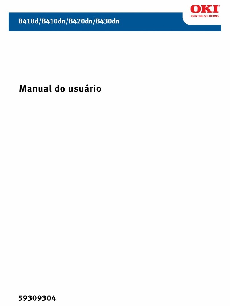 Oki B410D Manuel utilisateur