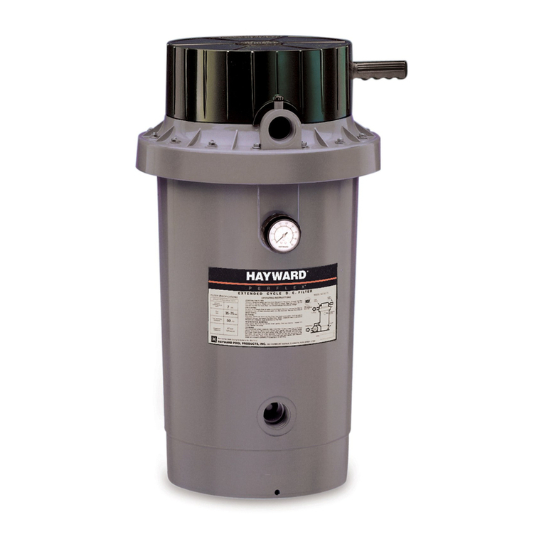 Hayward Perflex Manuel utilisateur