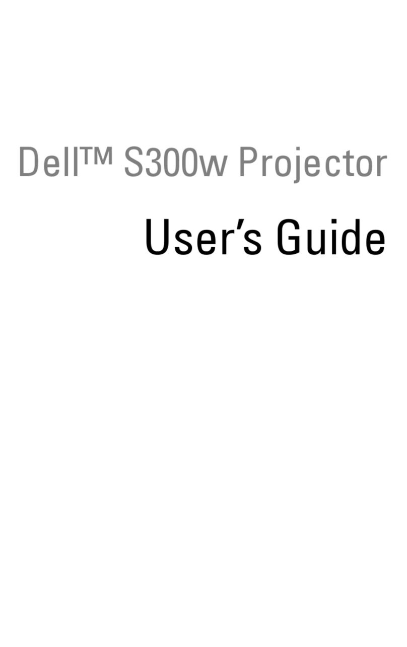 Dell S300W Manuel utilisateur