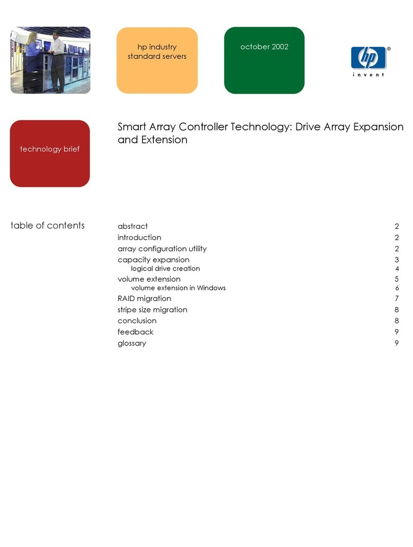 HP 127695-B21 - Smart Array 431 RAID Controller Manuel utilisateur