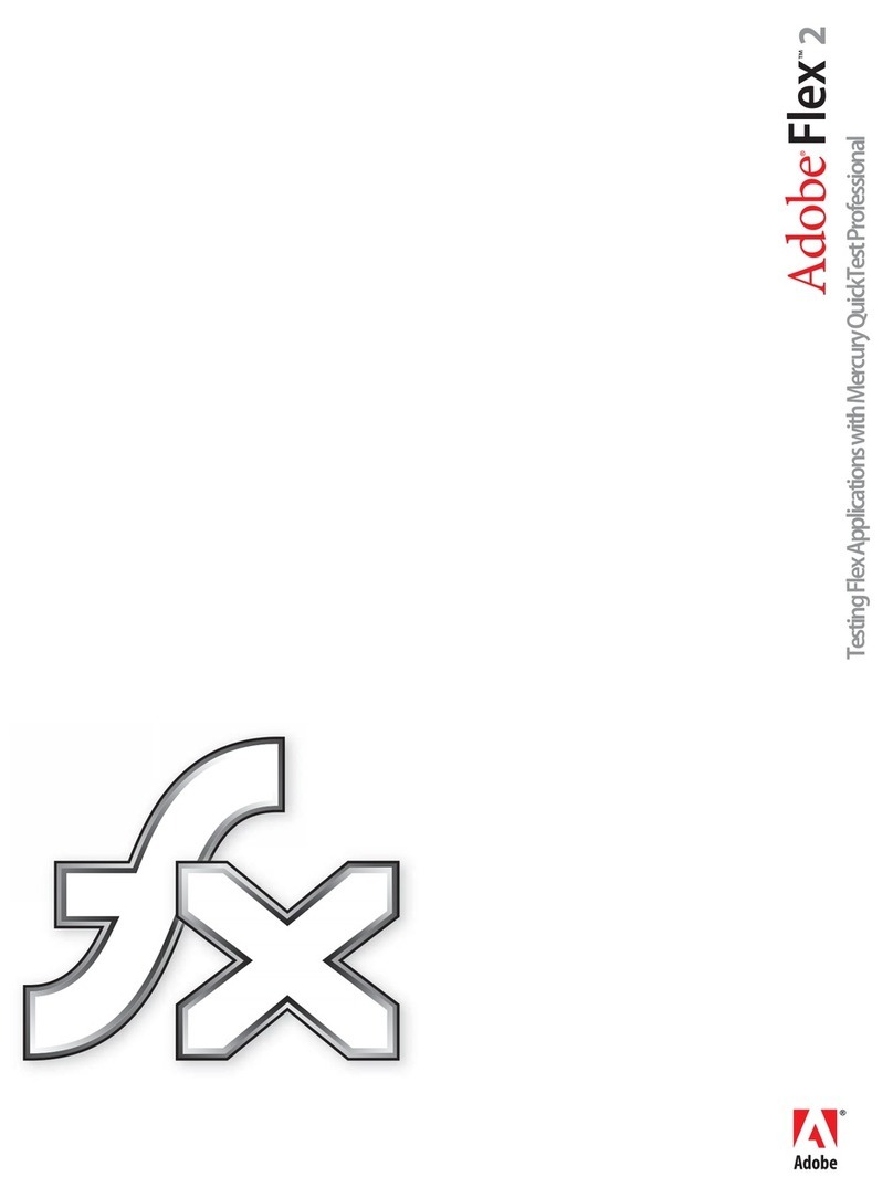Adobe FLEX 2-TESTING FLEX APPLICATIONS WITH MERCURY QUICKTEST... Manuel utilisateur