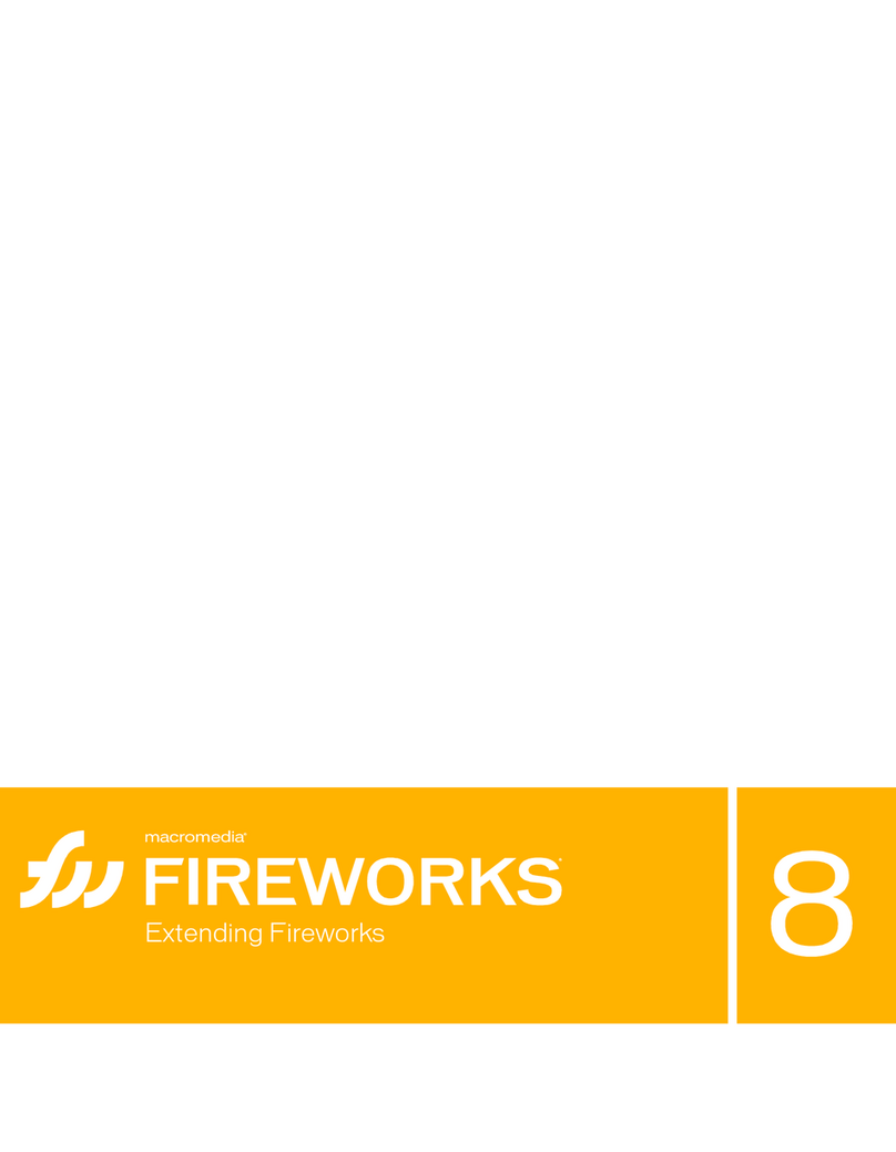 MACROMEDIA FIREWORKS 8-EXTENDING FIREWORKS Manuel utilisateur