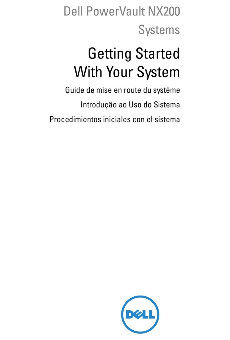 Dell PowerVault NX200 Manuel utilisateur