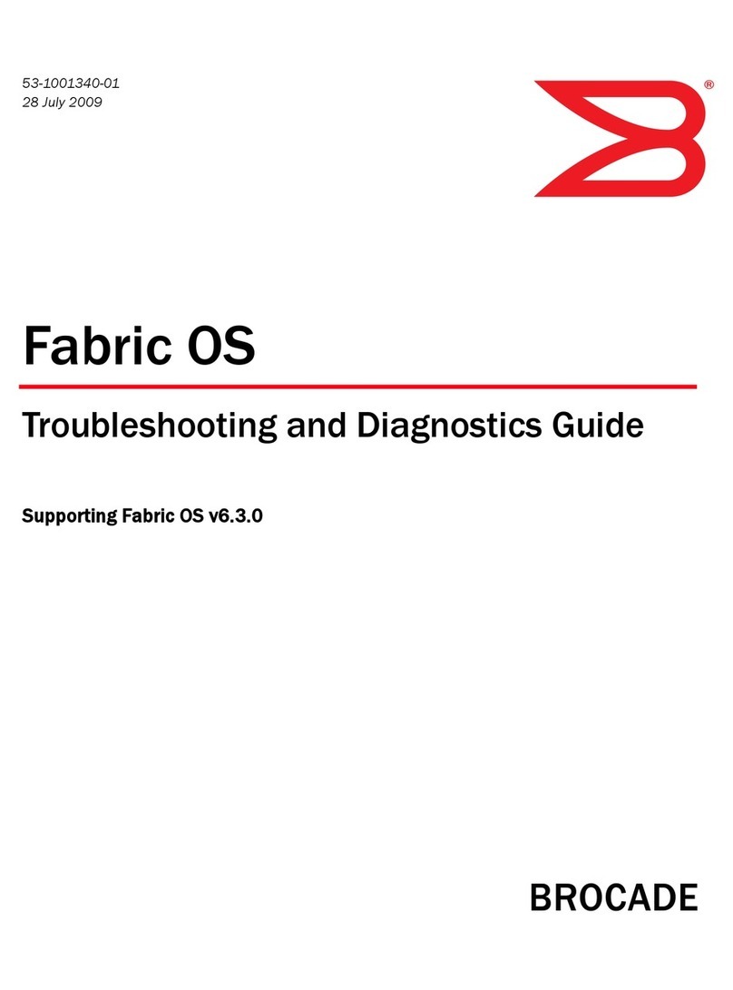 Brocade Communications Systems 1606 Mode d'emploi Brocade Communications Systems 1606 Mode d'emploi