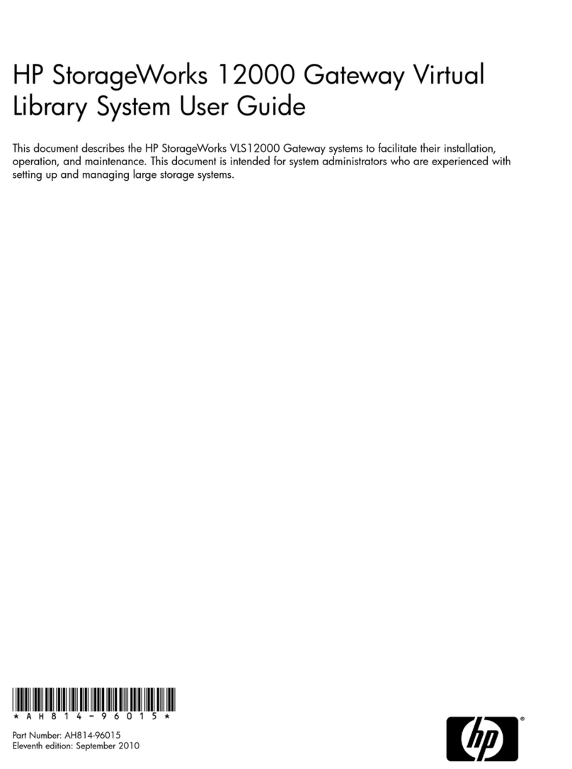 HP StorageWorks 12000 Manuel utilisateur