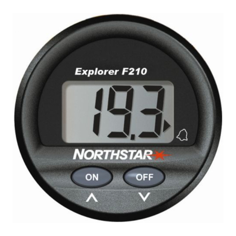 NorthStar EXPLORER F210 Manuel utilisateur