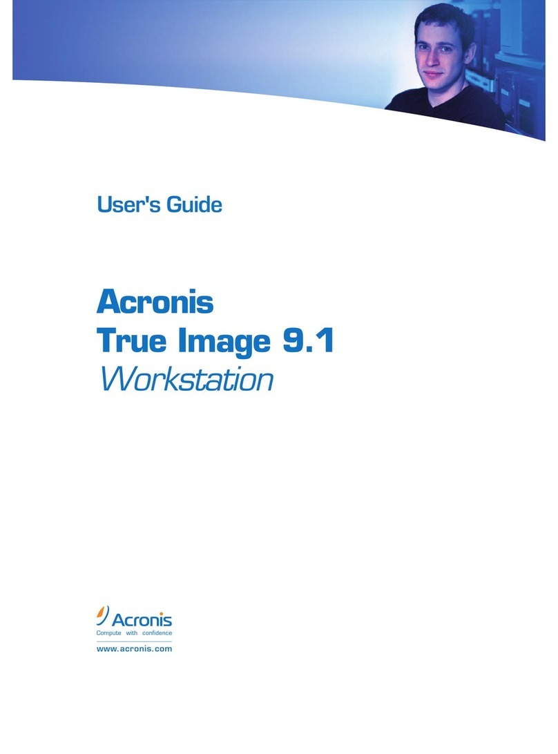 ACRONIS TRUE IMAGE 9.1 - ENTERPRISE SERVER Manuel utilisateur