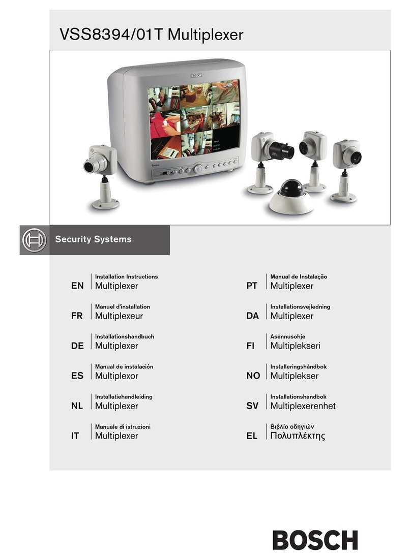 Bosch VC7C1305T Manuel utilisateur