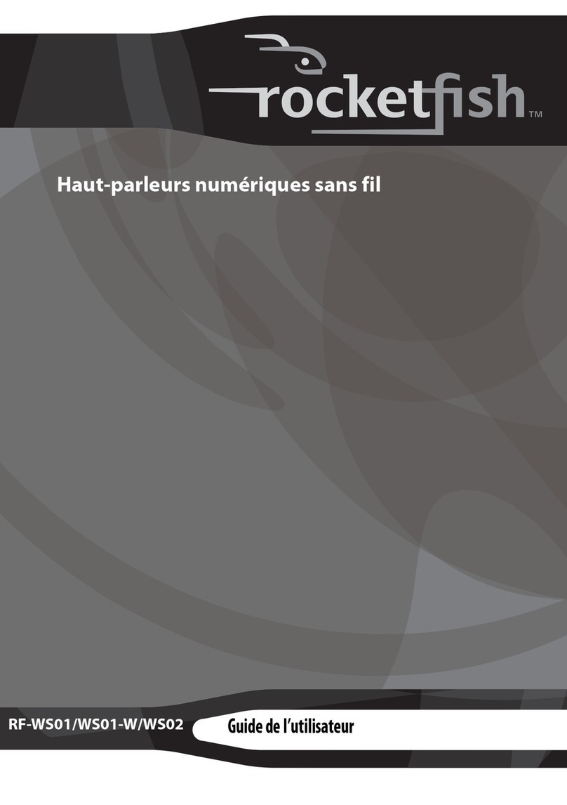 Rocket Fish RF-WS01 Guide de démarrage rapide