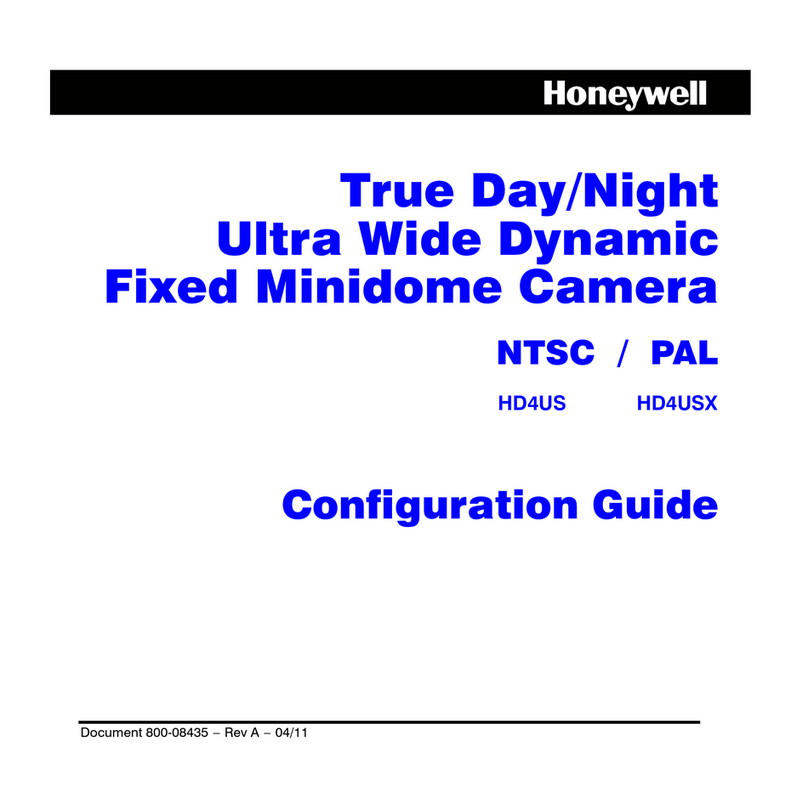 Honeywell HD4US Manuel utilisateur