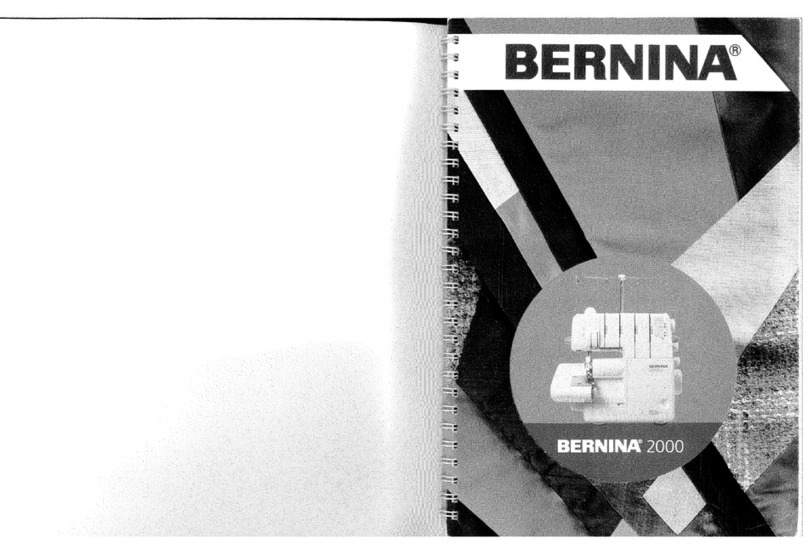 Bernina 2000 Manuel utilisateur