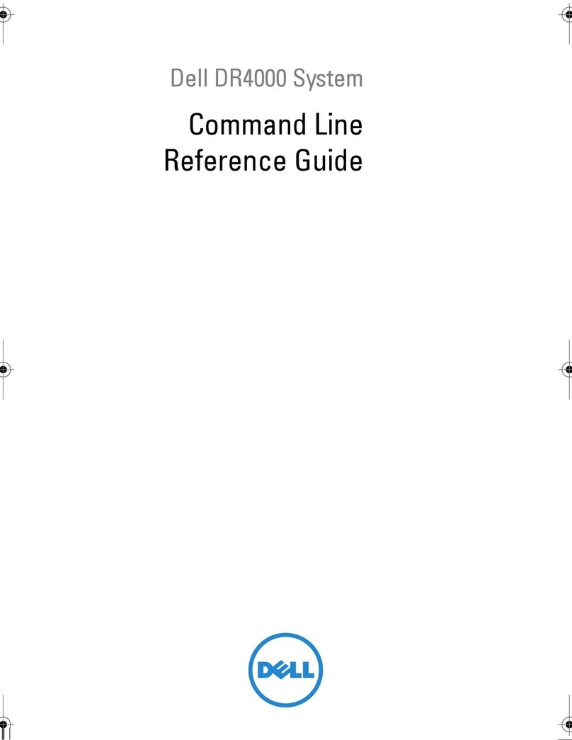 Dell DR4000 Restore Manager Manuel utilisateur Dell DR4000 Restore Manager Manuel utilisateur