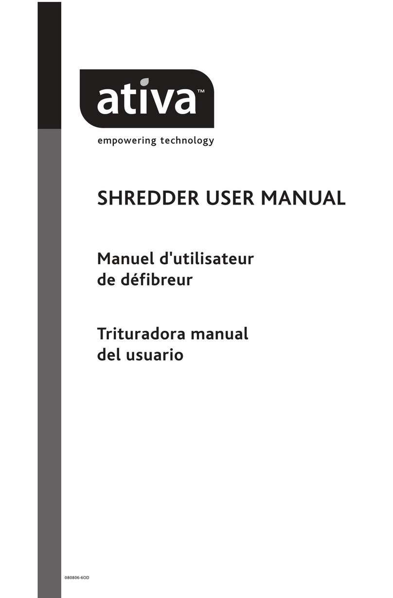 Ativa DMC-5000C Manuel utilisateur