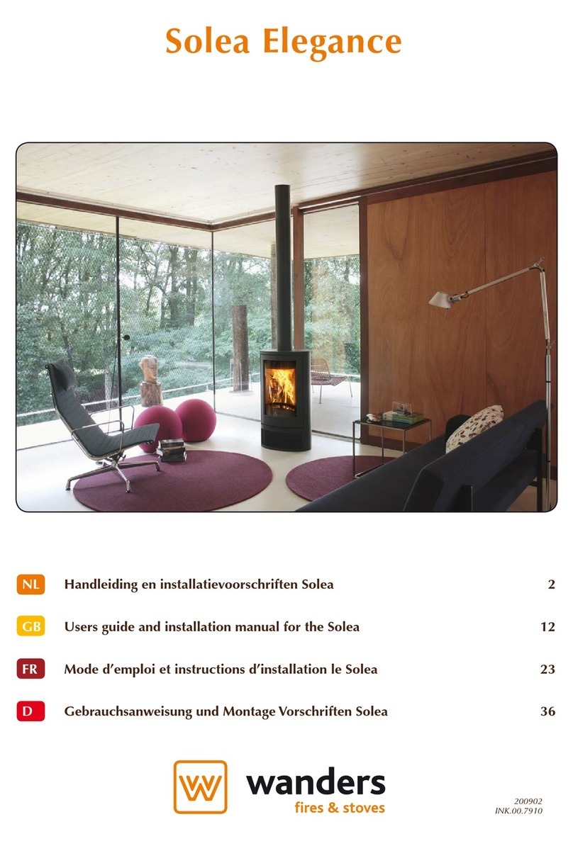 WANDERS SOLEA ELEGANCE Mode d’emploi