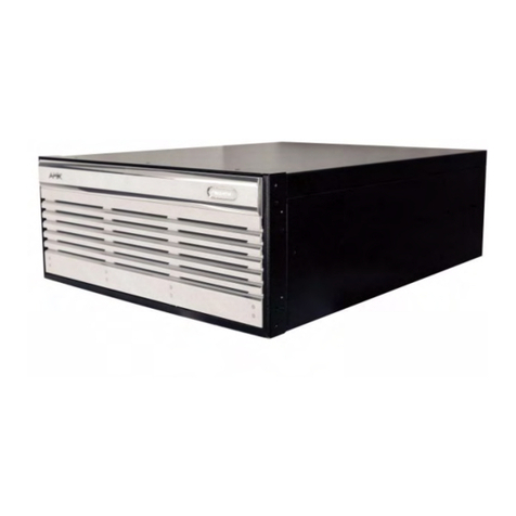 AMX MAX-HT SERVERS Manuel utilisateur