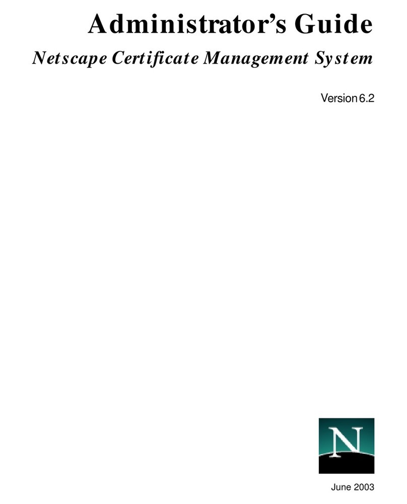 Netscape NETSCAPE MANAGEMENT SYSTEM 6.2 -... Manuel de service